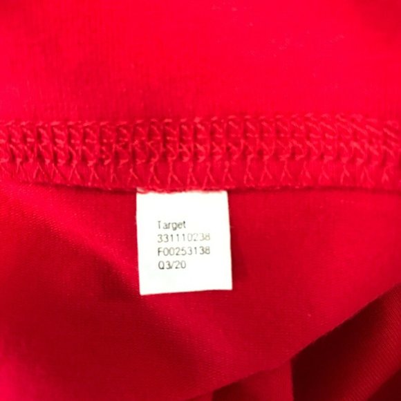 Wild Fable Womens High Rise Stretch Pop Fashion Red Skinny Leggings Choose Size - Picture 6 of 11